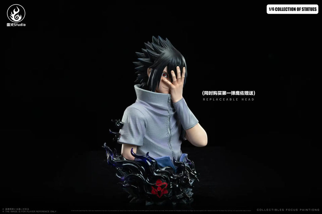 Yuan Huo Studio - Naruto Uchiha Itachi & Uchiha Sasuke