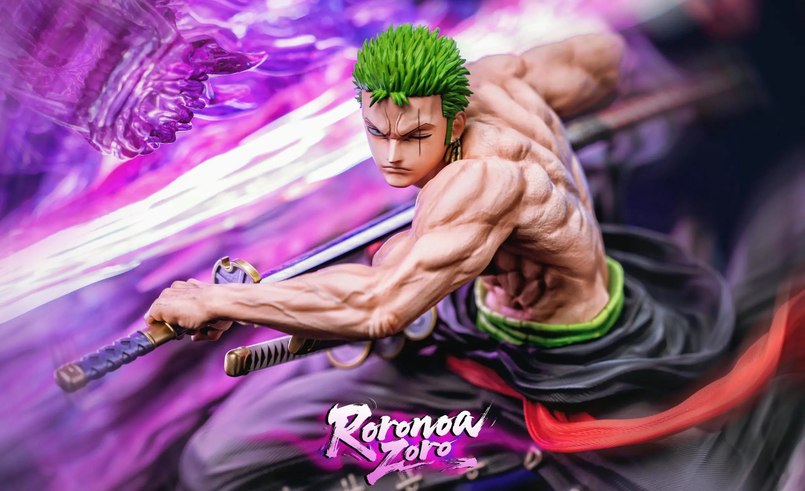 Rain Studio - One Piece Shishi Sonson Roronoa Zoro