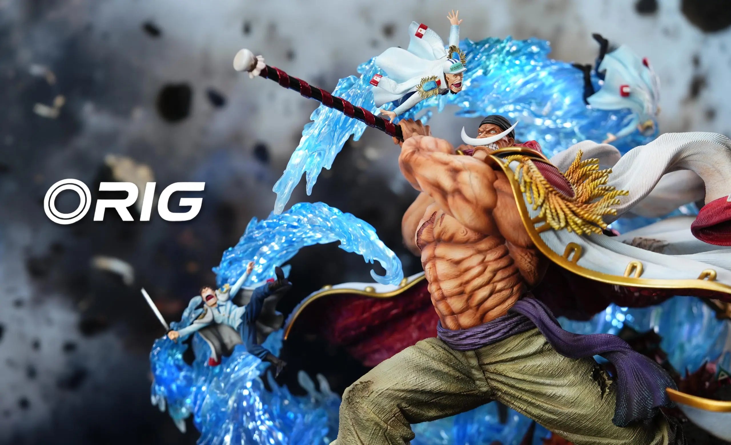 ORIG Studio - Whitebeard Edward Newgate One Piece