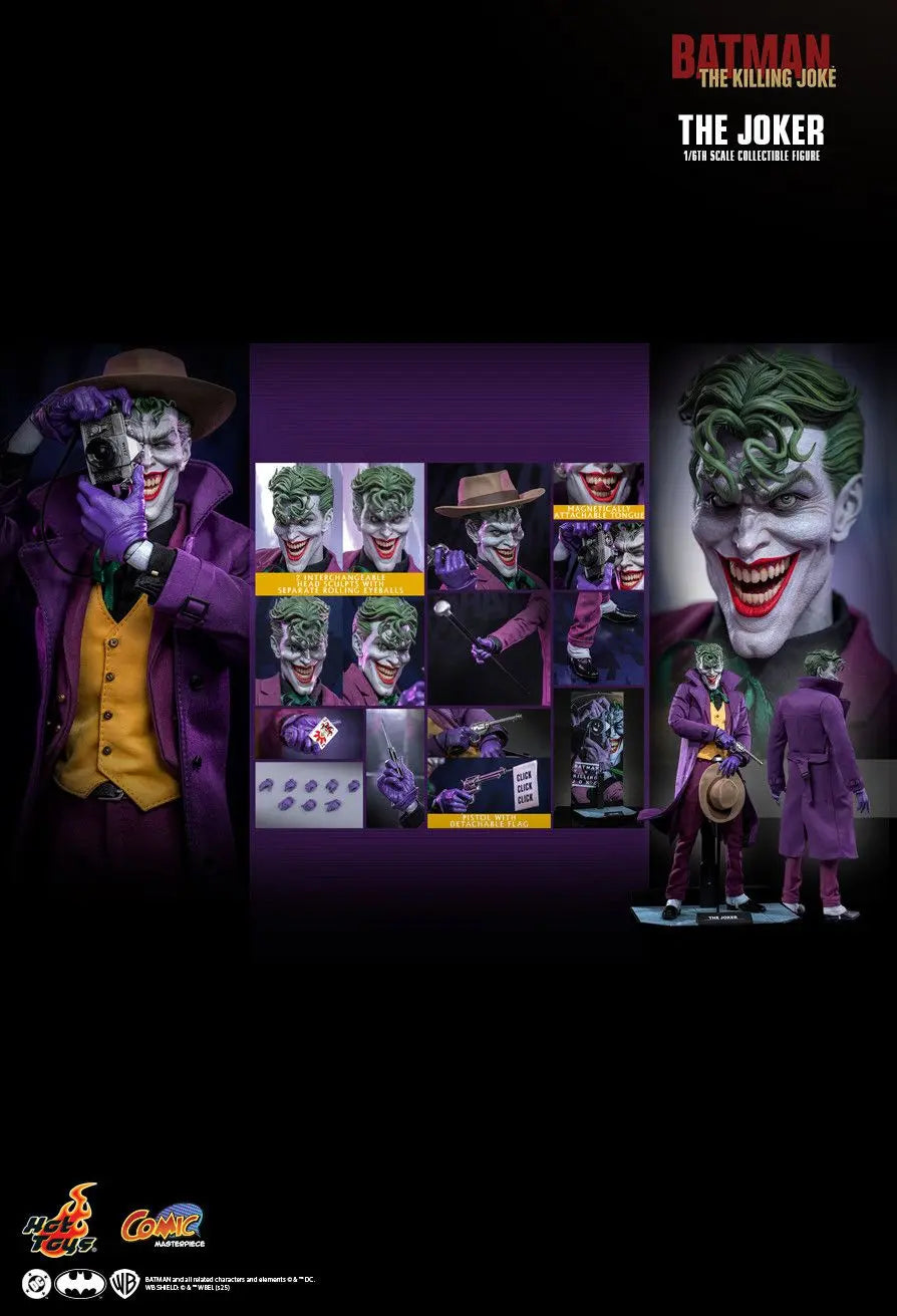 Hottoys - Batman: The Killing Joke The Joker 1/6th scale Collectible Figure CMS028 (Licensed)