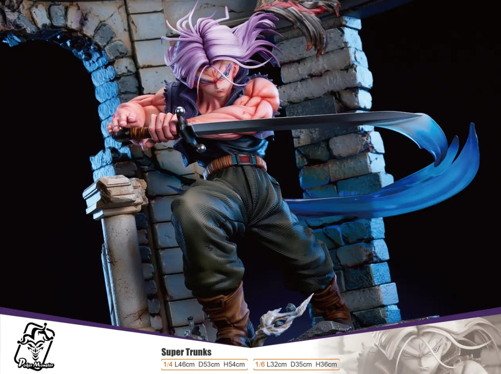 Poker Monster Studio - Dragon Ball Super Trunks