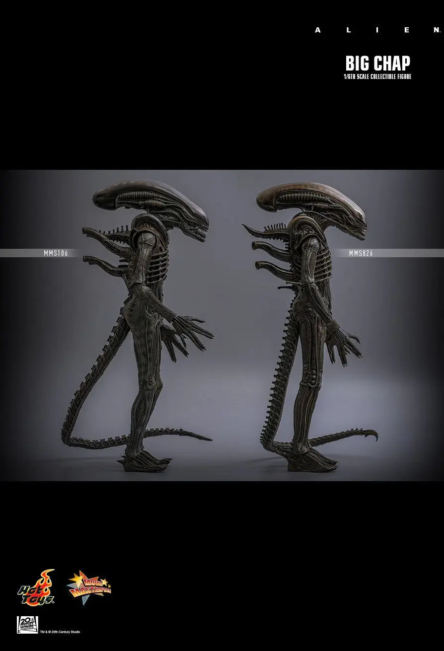 Hottoys - Alien Big Chap 16th scale Collectible Figure MMS826 (Licensed)