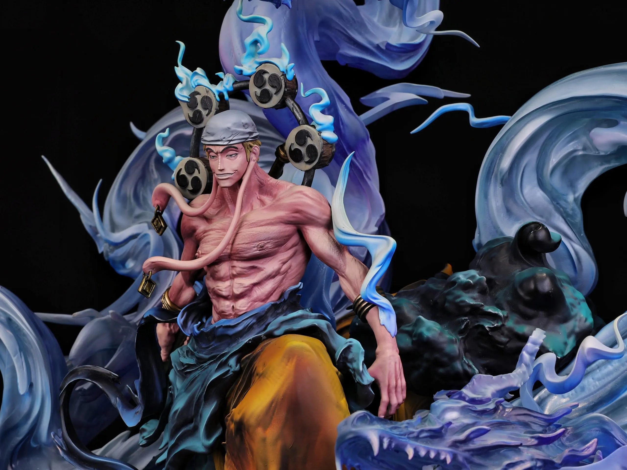 Iron Curtain Studio - One Piece High End Series Thunder God Enel