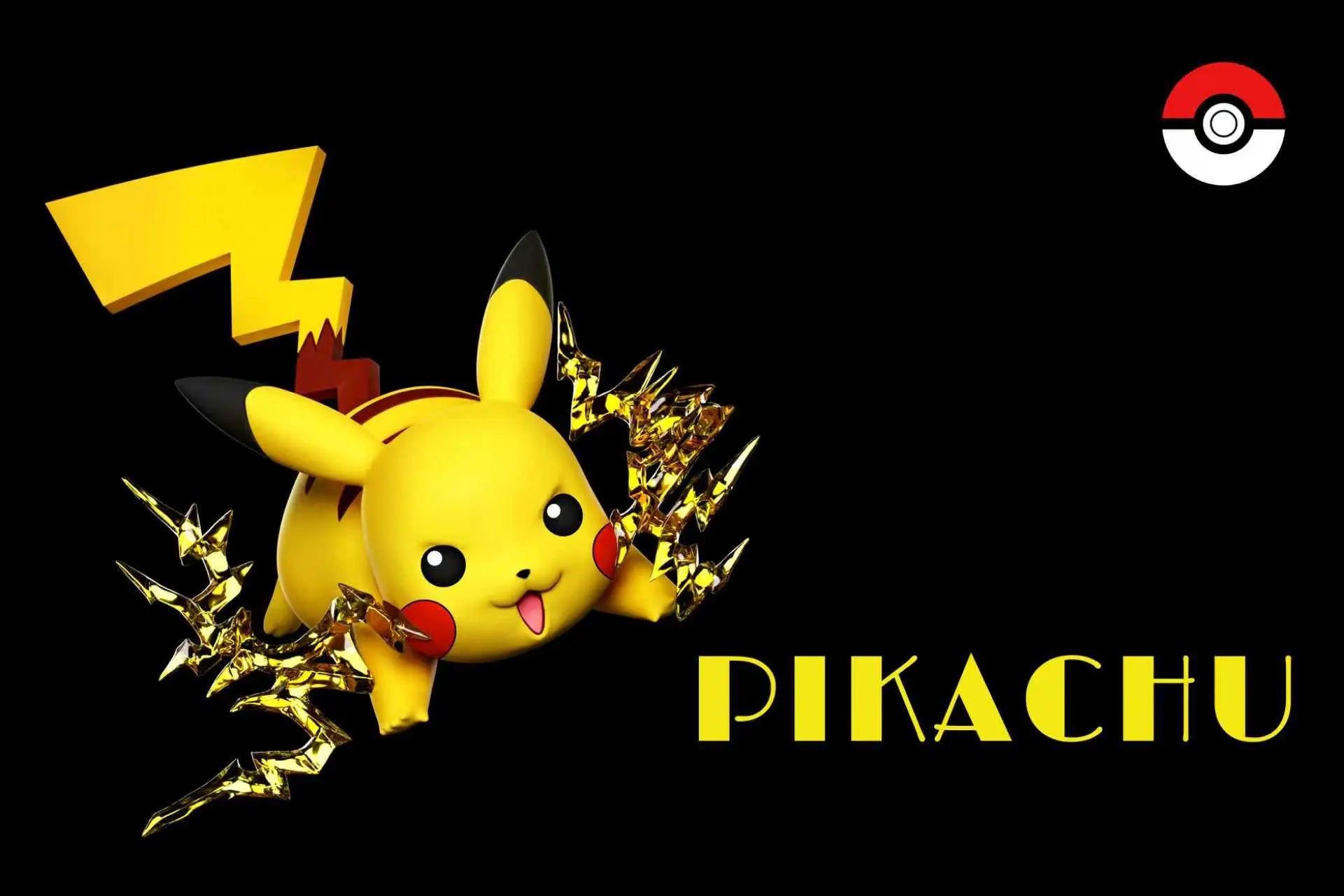 A+ Studio - Pokémon & One Piece Luffy Resonance Series Pikachu & Luffy