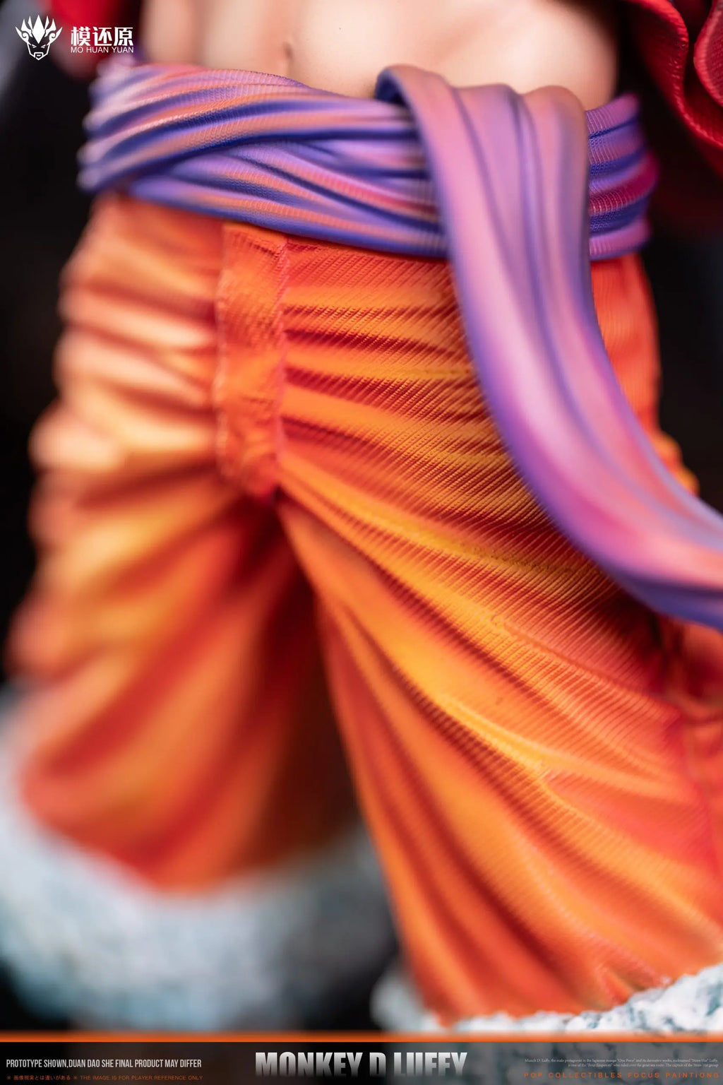 Mo Huan Yuan Studio - Onigashima Luffy One Piece