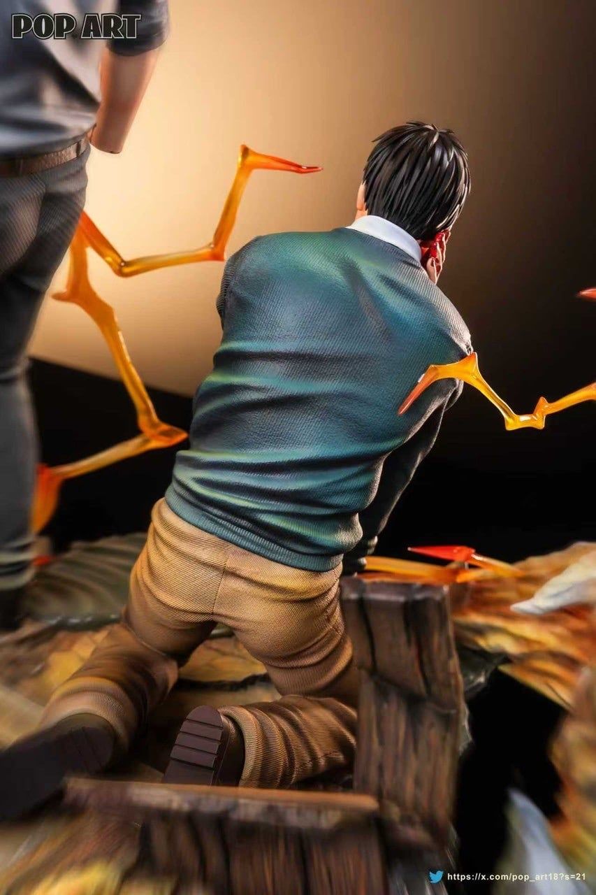 POP.ART Studio - Character Arc #003 Reiner Braun X Bertolt Hoover Attack on Titan