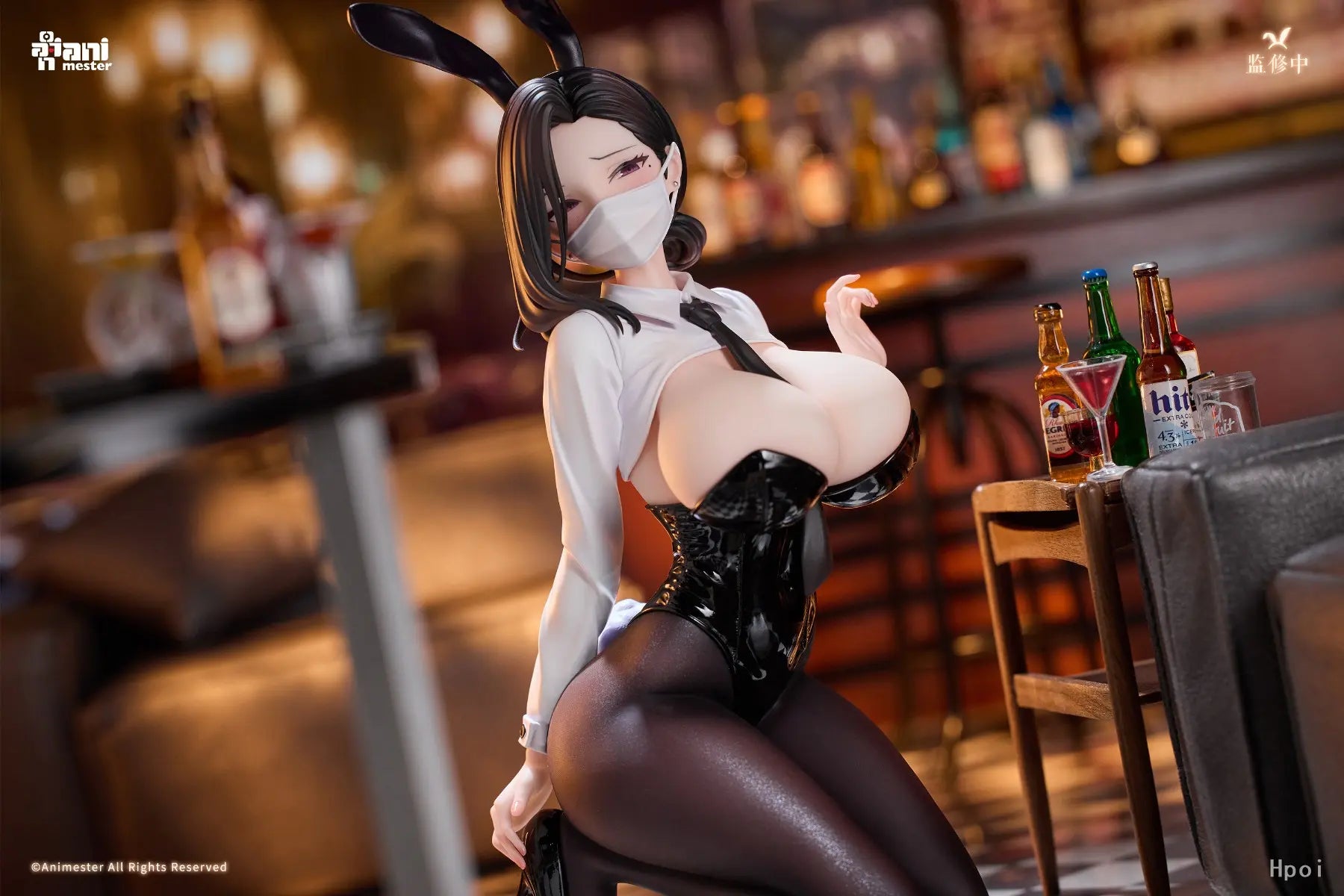 Animester - Dongtan Bunny Girl Ver. 1/6 Figure (Licensed)