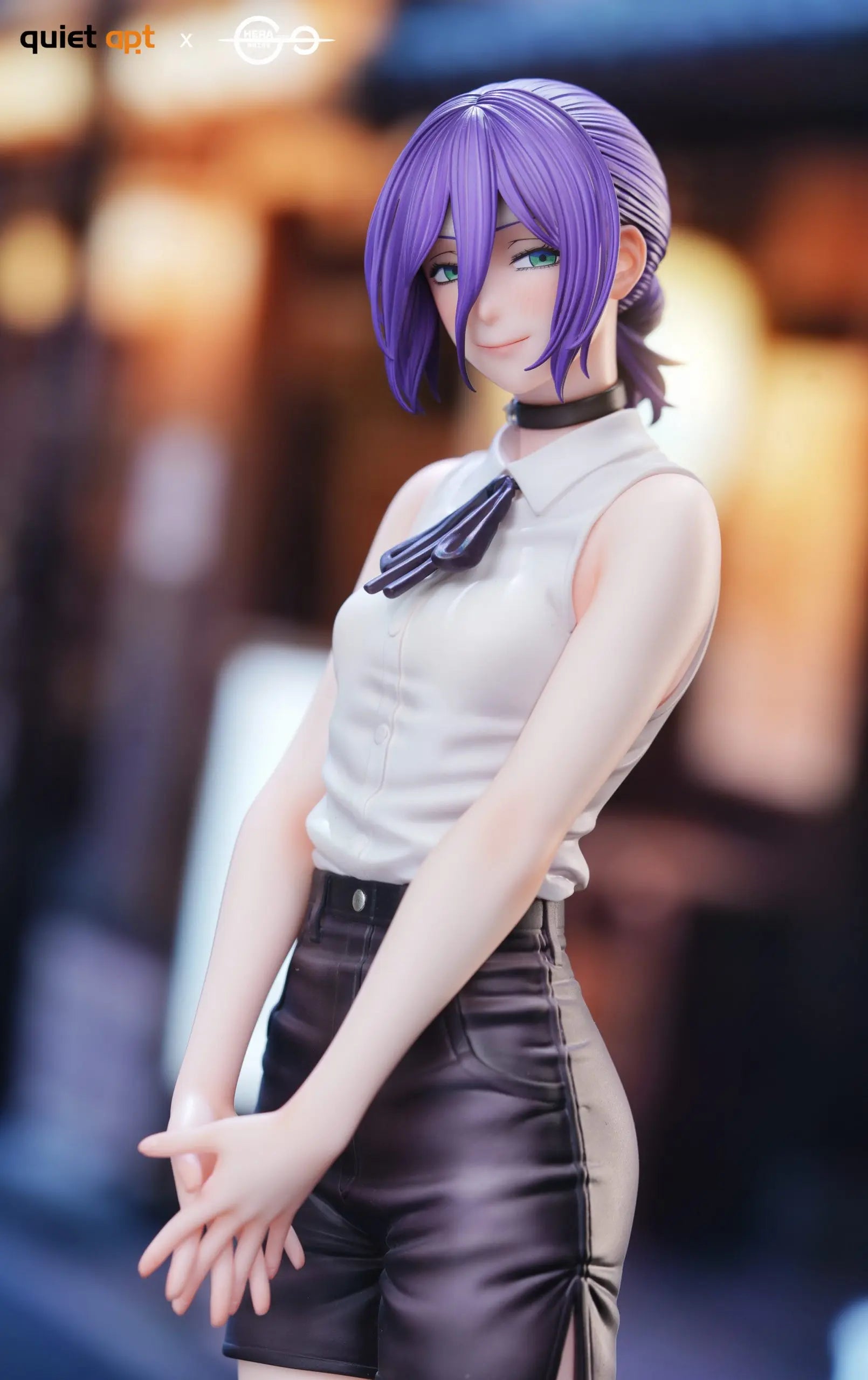 QuietArt Studio & Hera Studio - Chainsaw Man Bomb Demon Bom & Reze & Kiss Busts