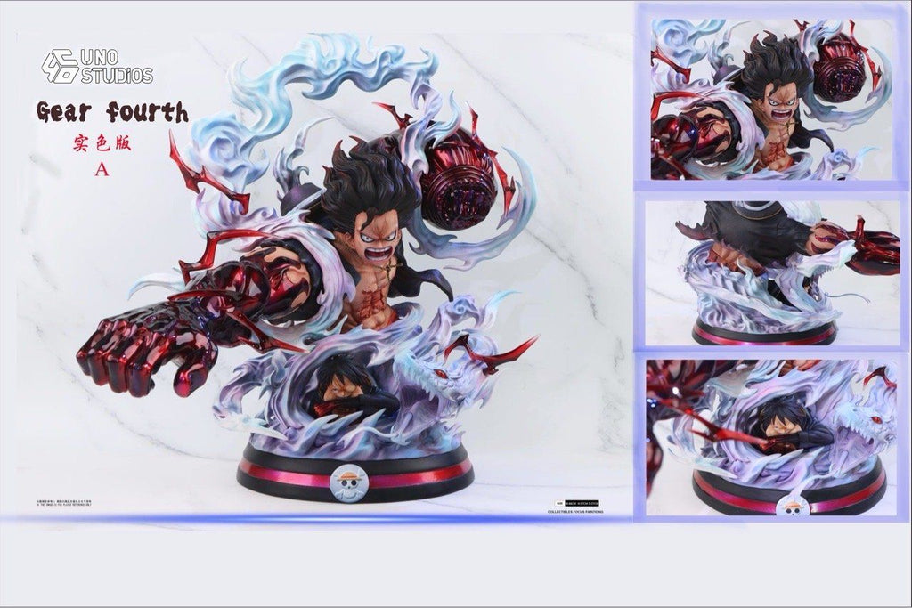 UNO Studio - Snake Man Luffy Figurine Bust One Piece