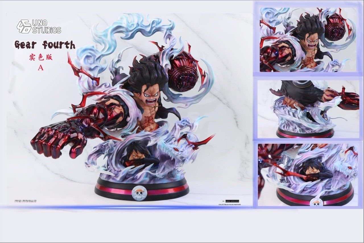 UNO Studio - Snake Man Luffy Figurine Bust One Piece