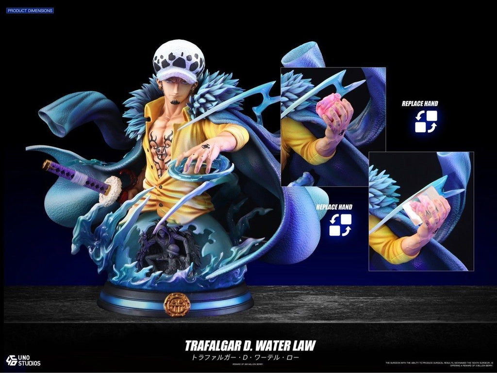 Law Bust - One Piece - UNO Studio