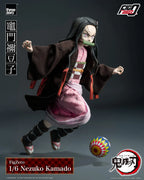 Threezero - Demon Slayer: Kimetsu no Yaiba FigZero 1/6 Nezuko Kamado 3Z06680W0 (Licensed)