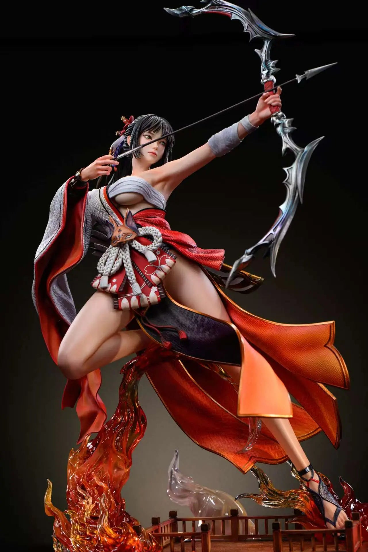 President Fei Collectibles - Hyakki Yagyo Series Fox Fire 1/4 Statue (Licensed)