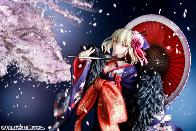 KADOKAWA - KDcolle Fate/stay night [Heaven's Feel] Saber Alter Kimono ver. 1/7 Complete Figure (Licensed)