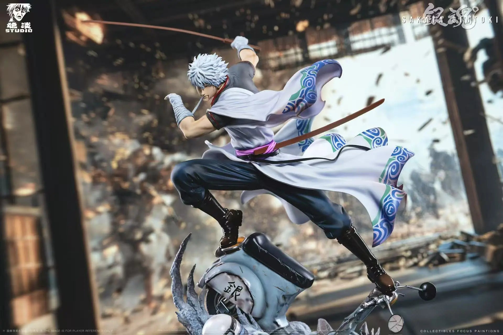 Hun Dan Studio - Gintoki Sakata Gintama