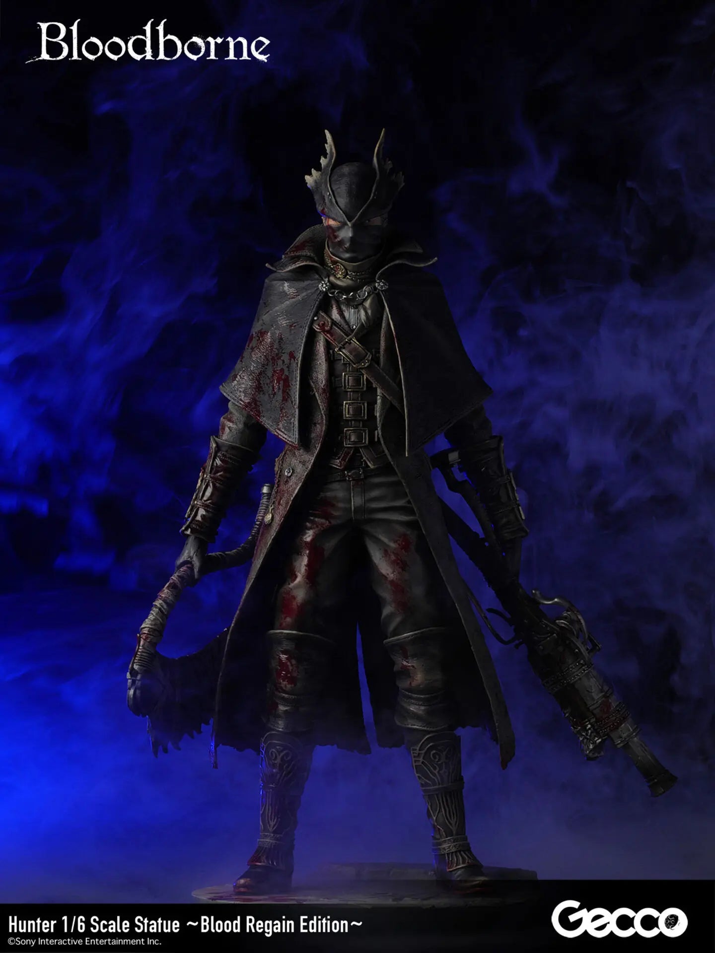 Gecco Studio - Bloodborne Hunter 1/6 Scale Statue Blood Regain Edition (Licensed)