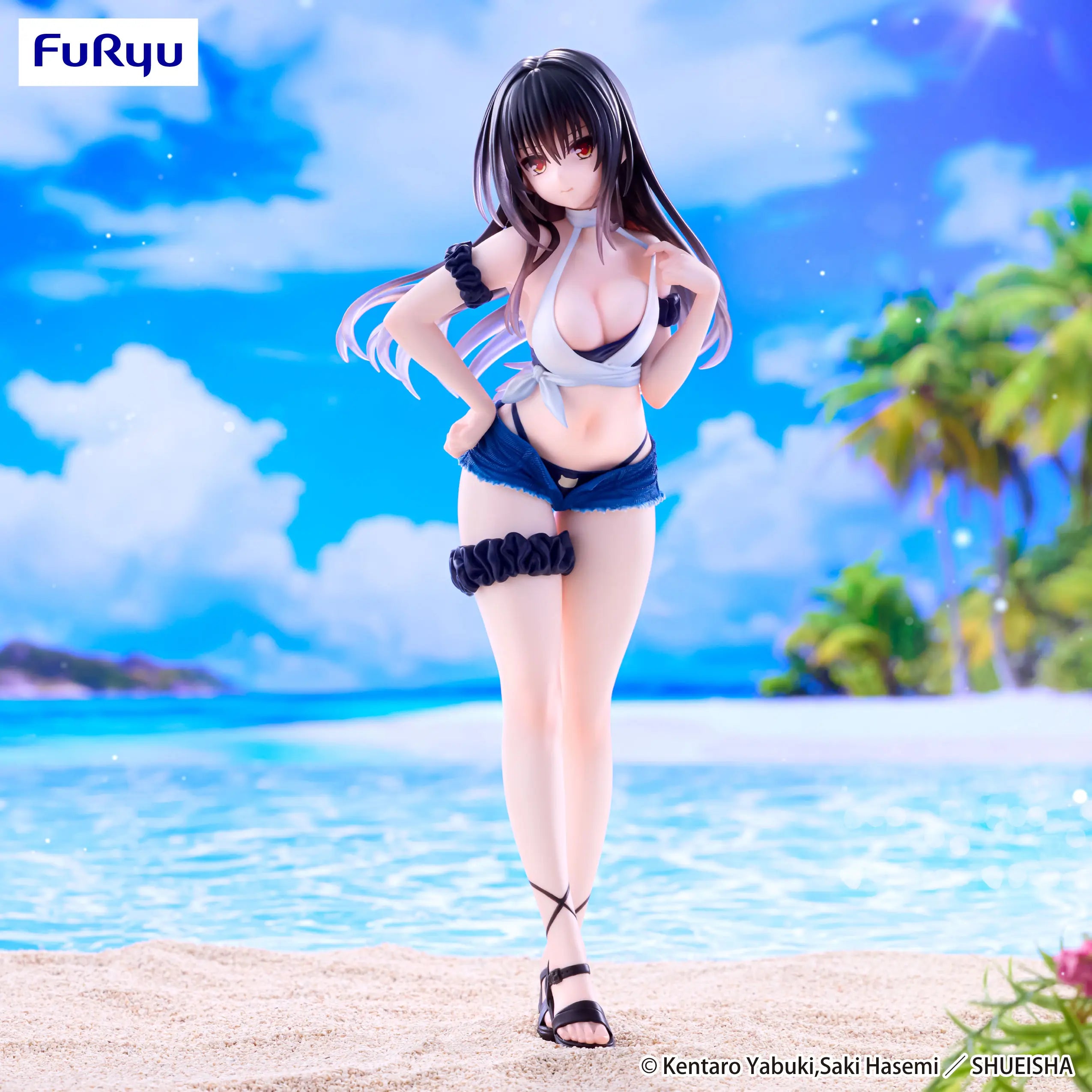 FURYU - To Love Ru Darkness Trio-Try-iT Figure -Yui Kotegawa- (Licensed)