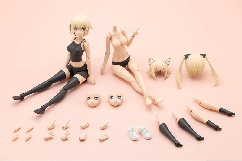 Kotobukiya - Sousai Shoujo Teien Grande Scale Dress Up Body [M]with Gourai Plastic Model (Licensed)