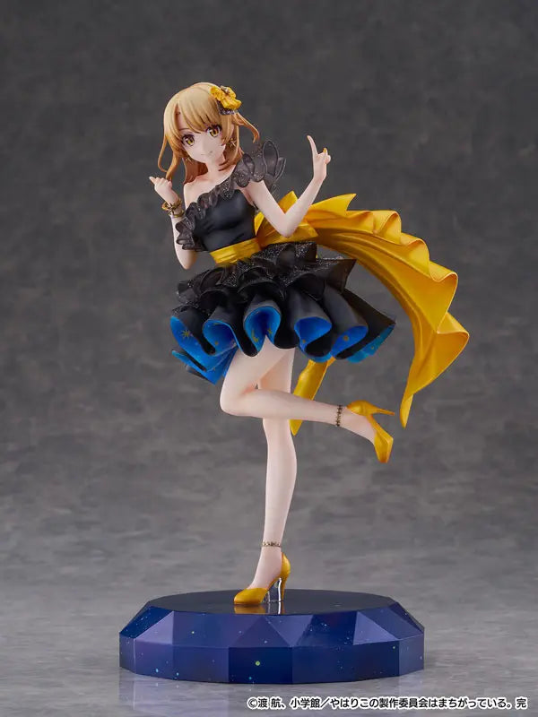 SSF & eStream - My Teen Romantic Comedy SNAFU. Completion Iroha Isshiki -Starry Dress Ver.- 1/7 Complete Figure (Licensed)
