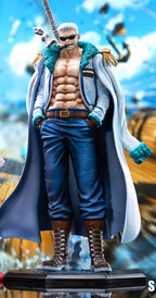 As Studio - One Piece Navy Smoker