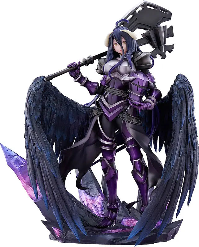 DMM Factory - Overlord Albedo Hermes Trismegistus Ver. 17 Complete Figure (Licensed)