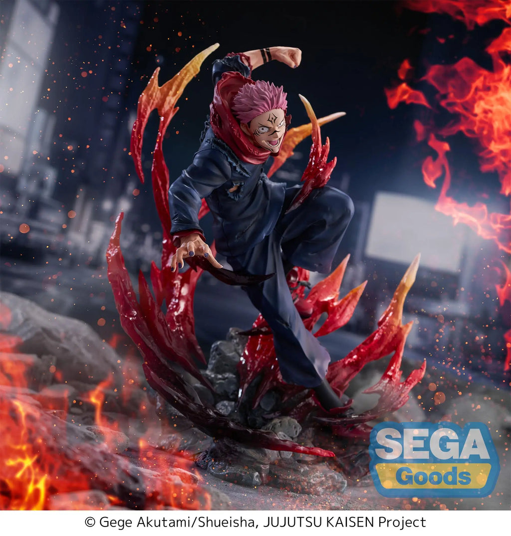 SEGA - FIGURIZMα Jujutsu Kaisen Sukuna (Licensed)