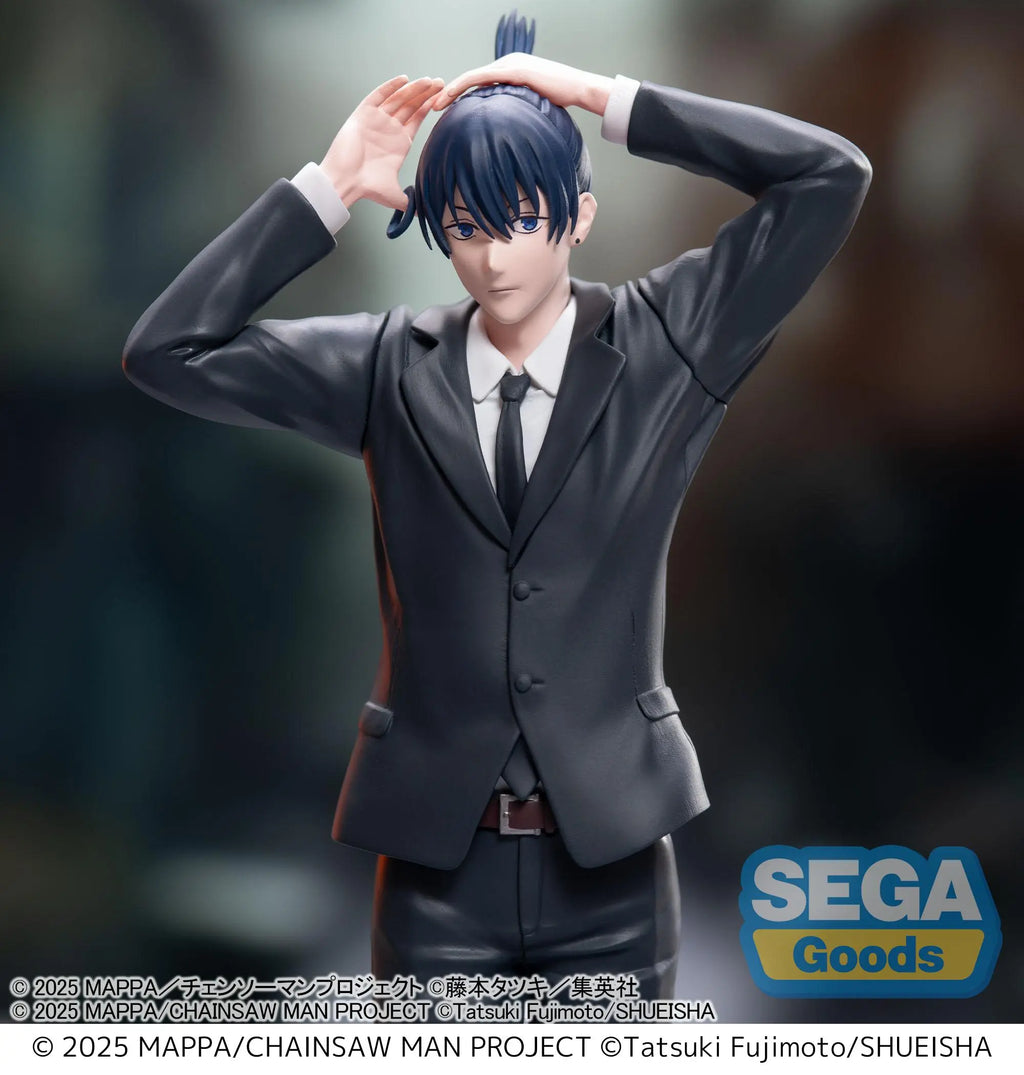 SEGA - Chainsaw Man - The Movie: Reze Arc High Premium Figure Aki Hayakawa X Angel Devil (Licensed)