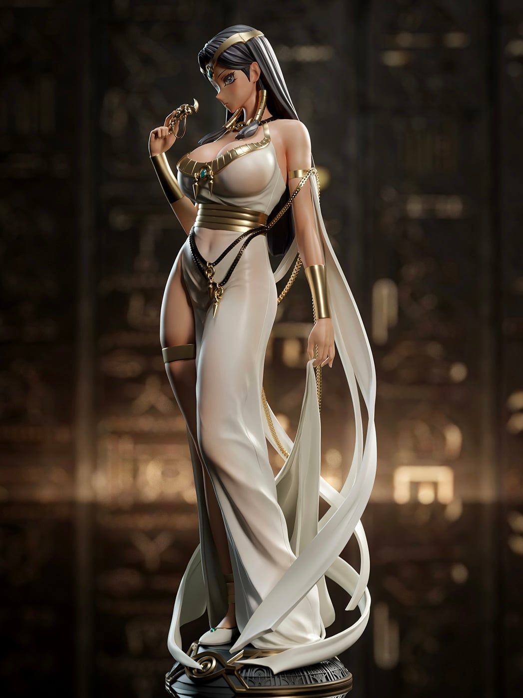 Dtalon Studio - Ishizu Ishtar Yu-Gi-Oh