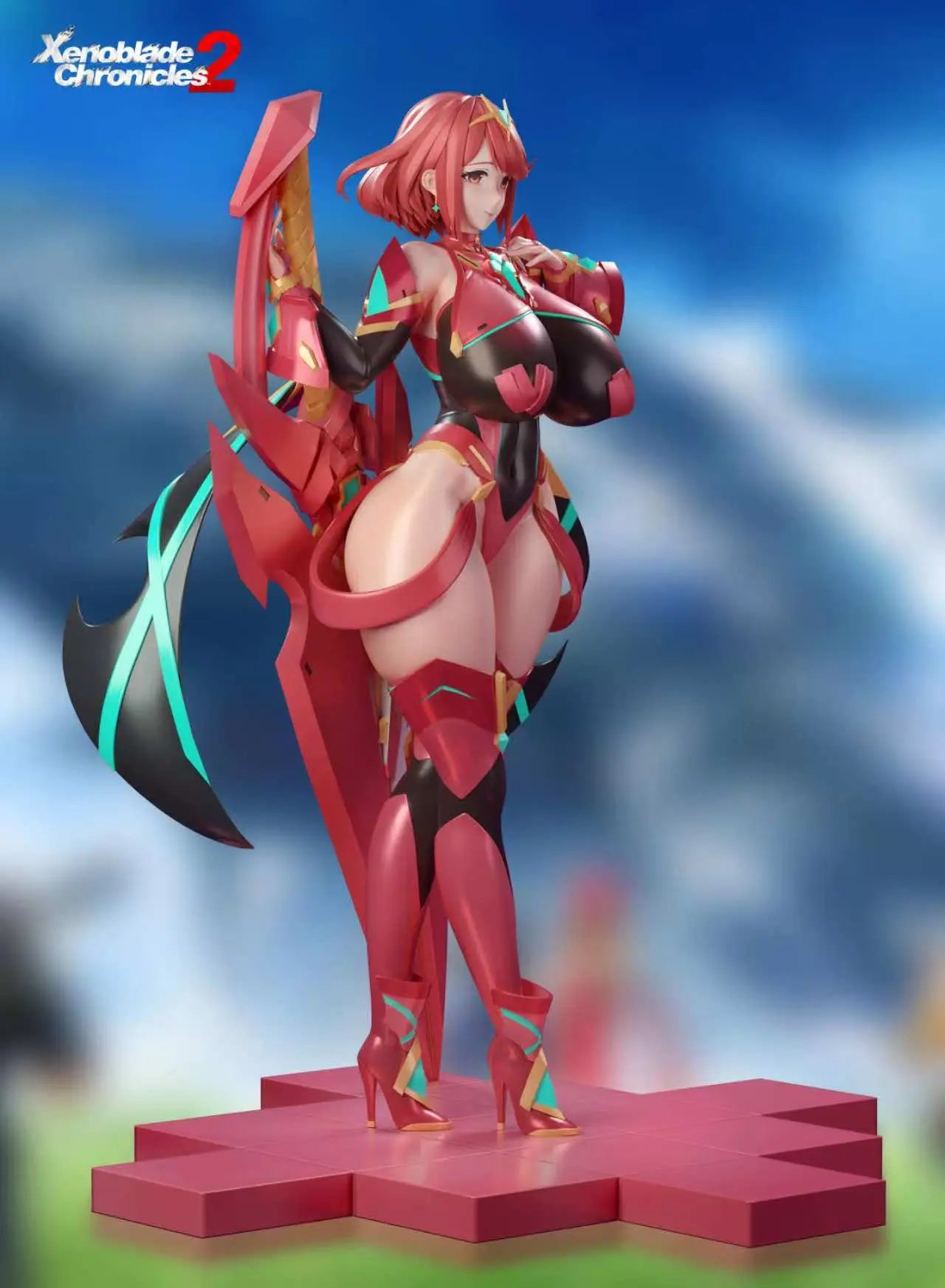BGA Studio - Xenoblade 2 Mythra & Pyra