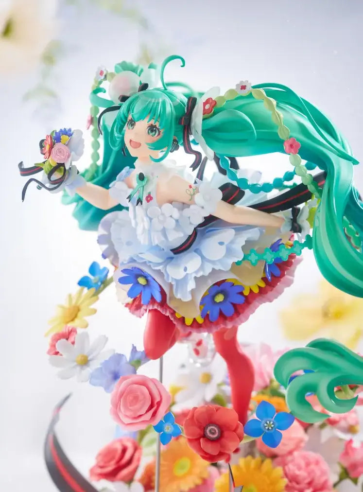 GSC - Character Vocal Series 01 Hatsune Miku JAPAN LIVE TOUR 2025 BLOOMING 1/7 Figure (Licensed)