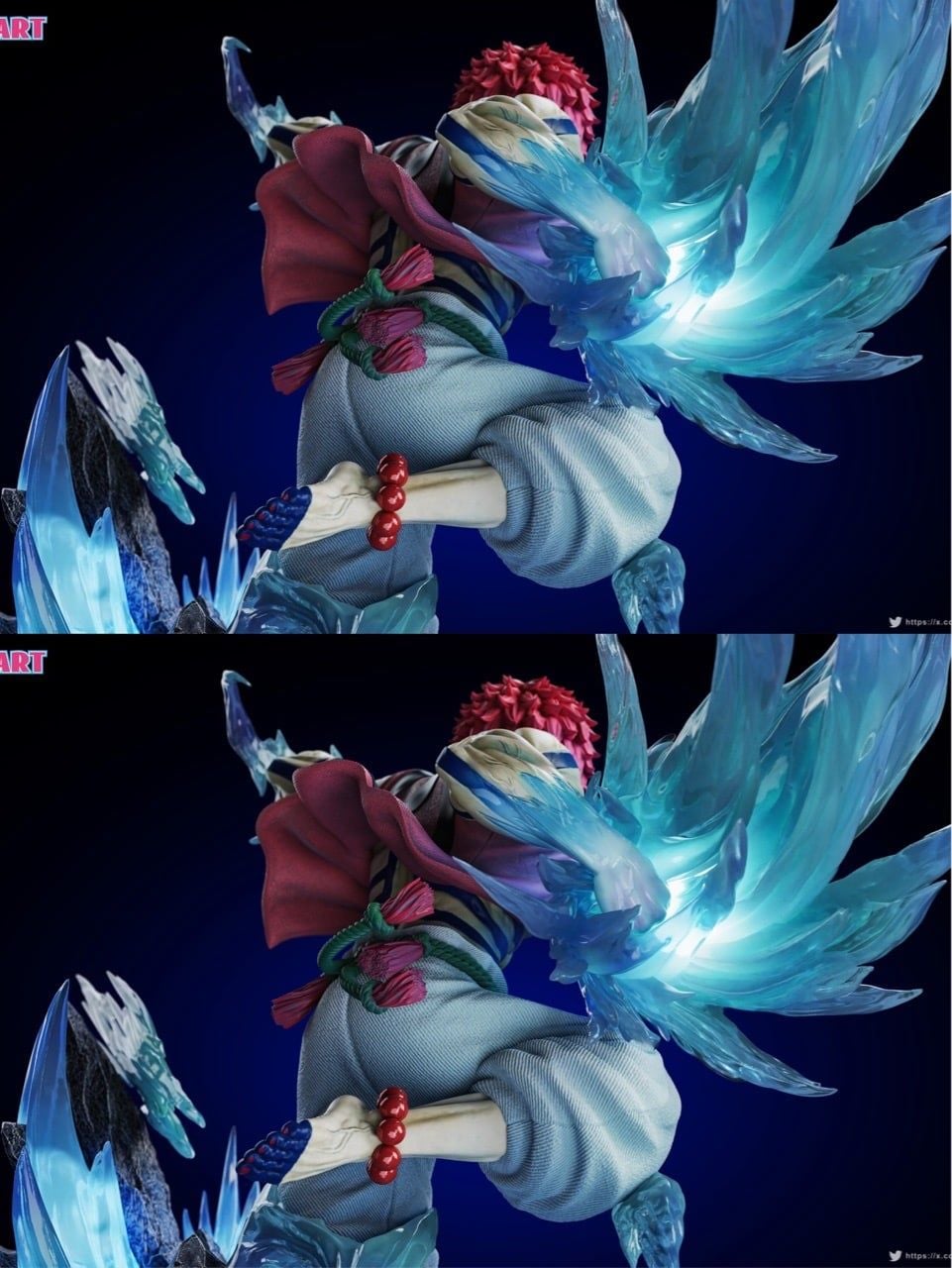 POP.ART Studio - Akaza Demon Slayer