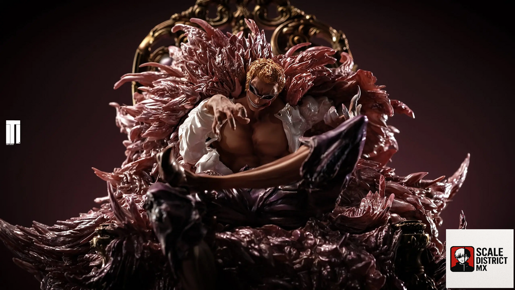 Iron Curtain Studio - One Piece Doflamingo