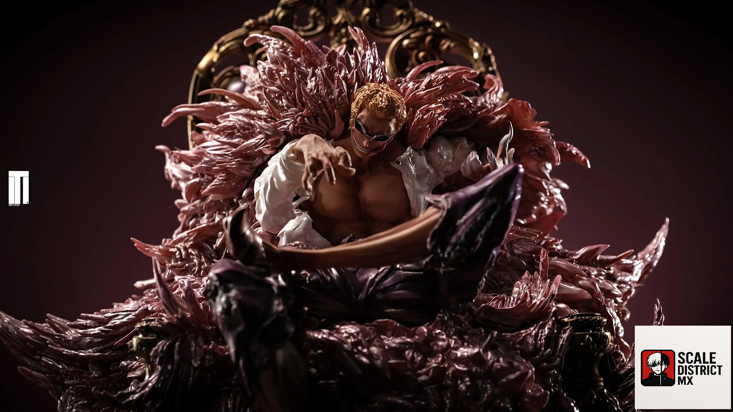 Iron Curtain Studio - One Piece Doflamingo