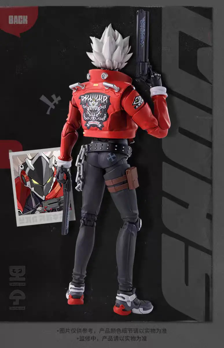 BANDAI SPIRITS - Zenless Zone Zero - Billy Kid - S.H.Figuarts (Licensed)