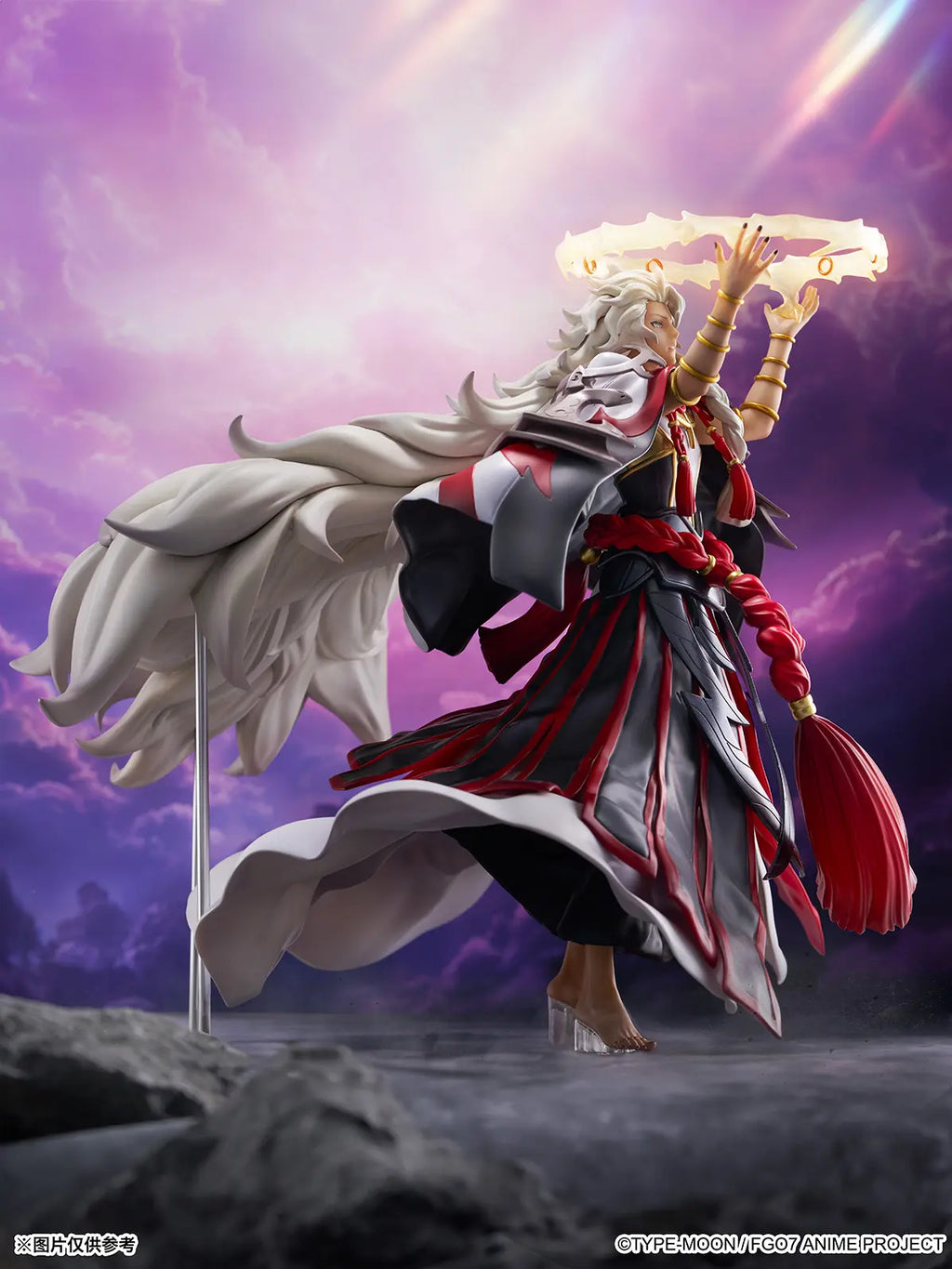 SSF & eStream - Fate/Grand Order -Final Singularity Grand Temple of Time: Solomon- King of Mages, Solomon 1/7 Scale Figure (Licensed)