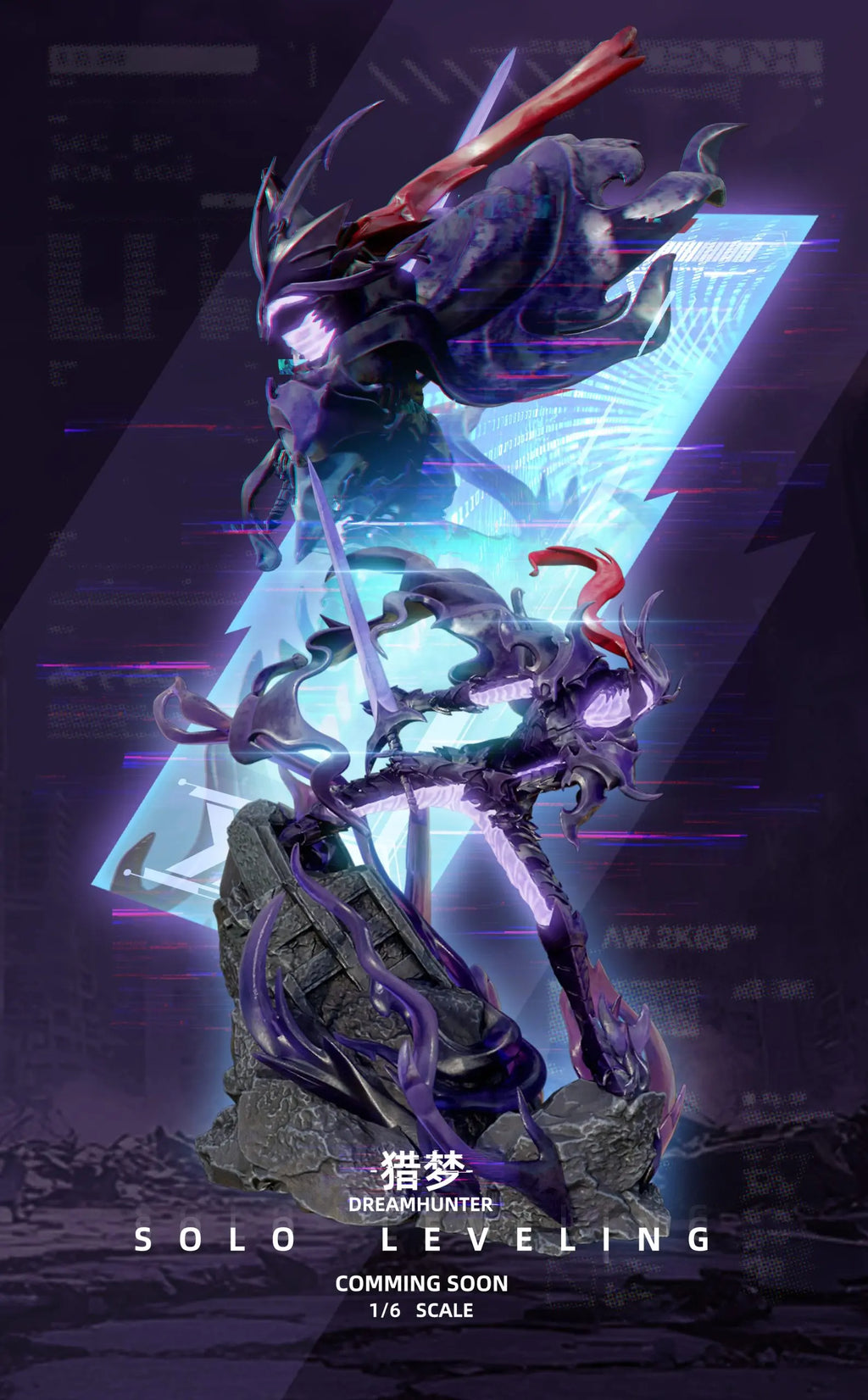 DREAM HUNTER Studio - Solo Leveling Statue Series Sung Jin-Woo & Bellion & Igris & Beru & Iron