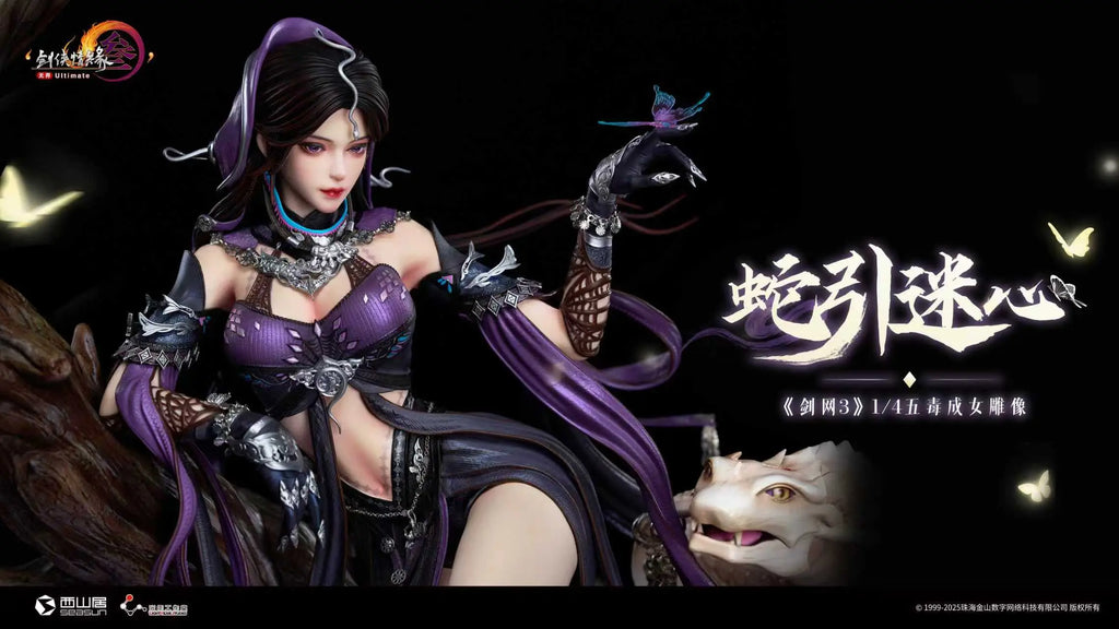 Light Year Studio - JX Online 3 14 Scale Five Poisons Adult Female Statue (Licensed)