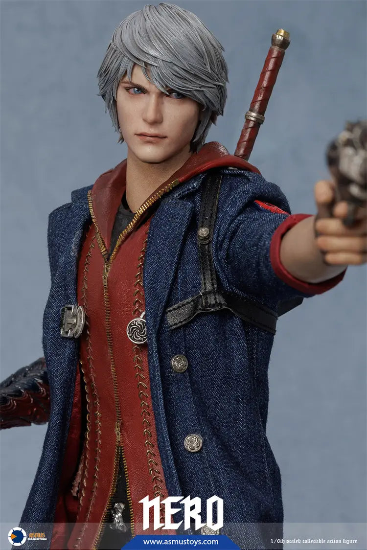 ASMUS TOYS - 1/6 Devil May Cry 4 Nero Action Figure DMC400 (Licensed)