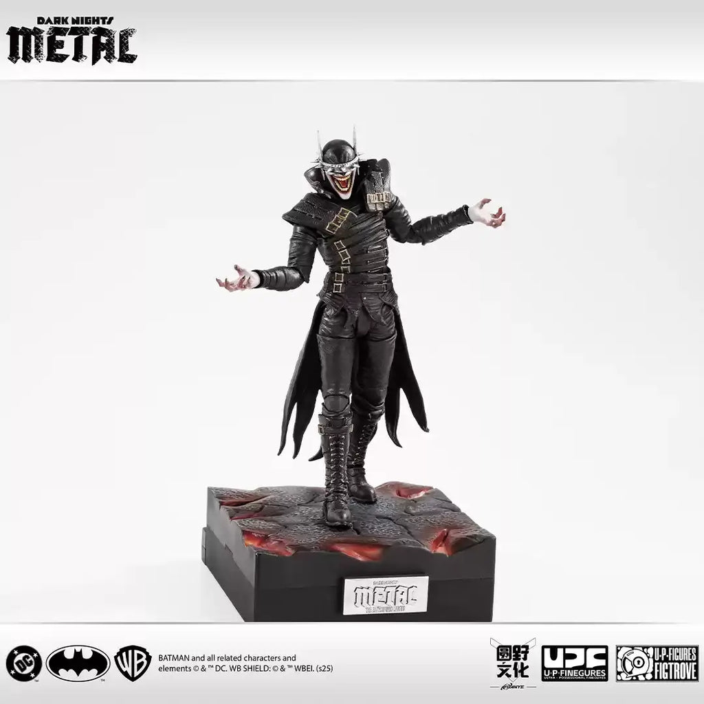 ROUND FIELD X U-P-Finegures - Dark Night The Batman Who Laughs action figure (Licensed)