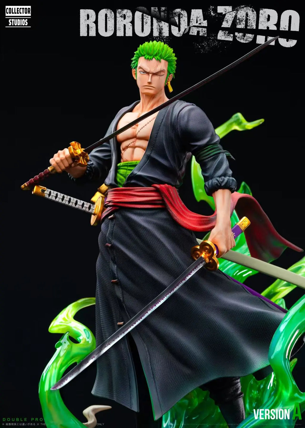 COLLECTOR Studio - Wano Country Onigashima Zoro One Piece