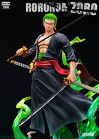 COLLECTOR Studio - Wano Country Onigashima Zoro One Piece