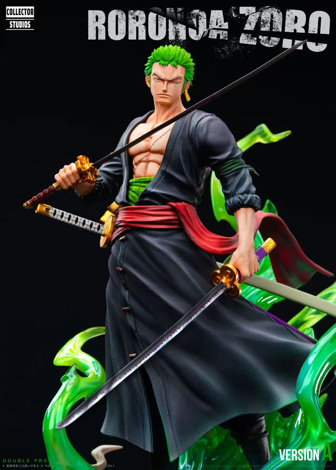 COLLECTOR Studio - Wano Country Onigashima Zoro One Piece
