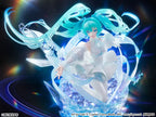 SSF & eStream - Hatsune Miku -Crystal Dress Ver.- 1/7 Scale Figure (Licensed)