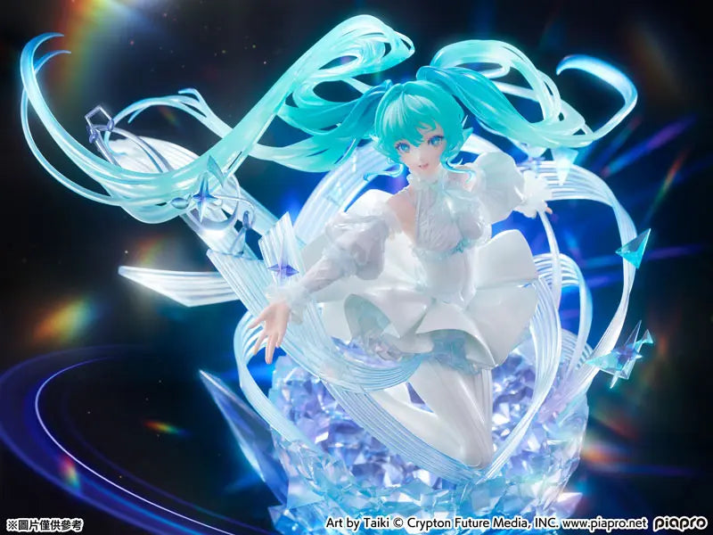 SSF & eStream - Hatsune Miku -Crystal Dress Ver.- 1/7 Scale Figure (Licensed)