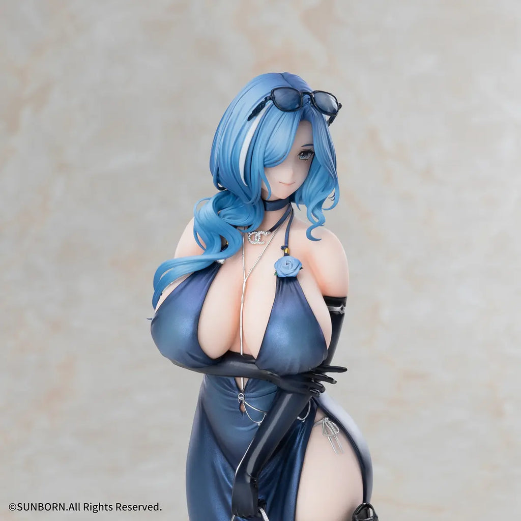 KAWA DESIGN - Girls' Frontline 2: Exilium DP-12 Starry Night Waltz Ver. 1/6 Figure (Licensed)