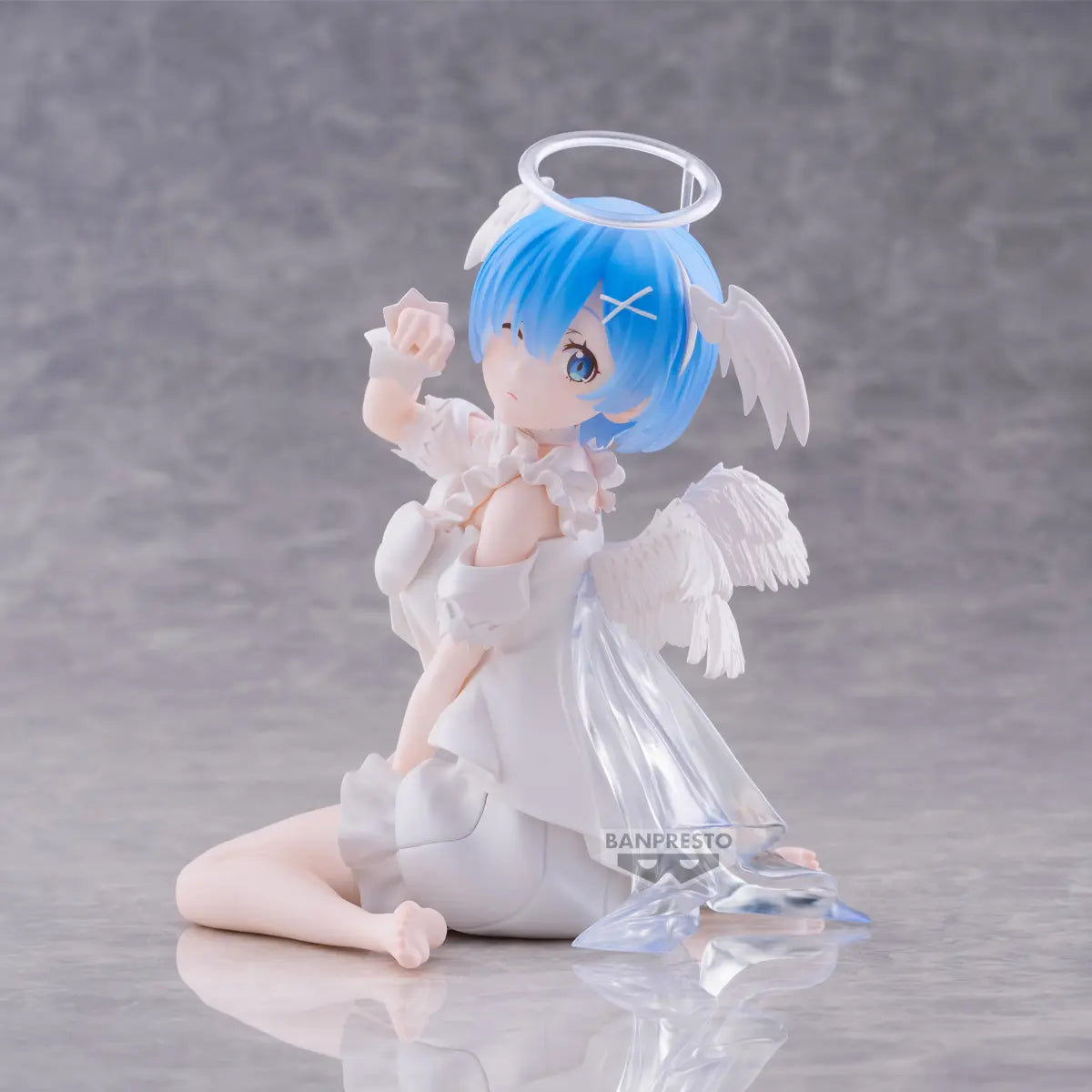 BANPRESTO - Re:ZERO - Starting Life in Another World Relax time REM Sweet Angel ver. (Licensed)