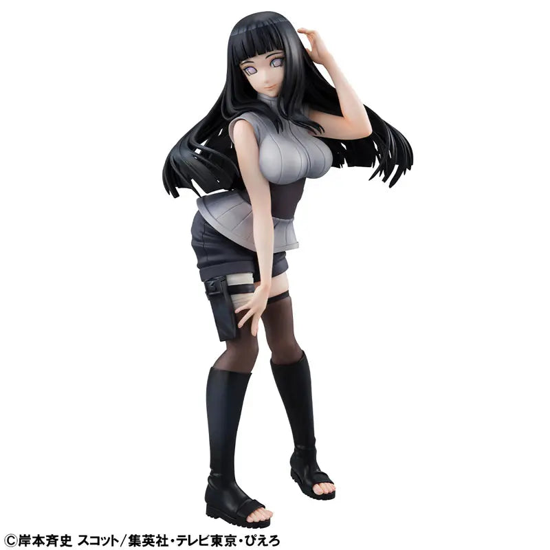 MegaHouse - NARUTO Gals Hinata Hyuga Ver.2 Complete Figure (Licensed)