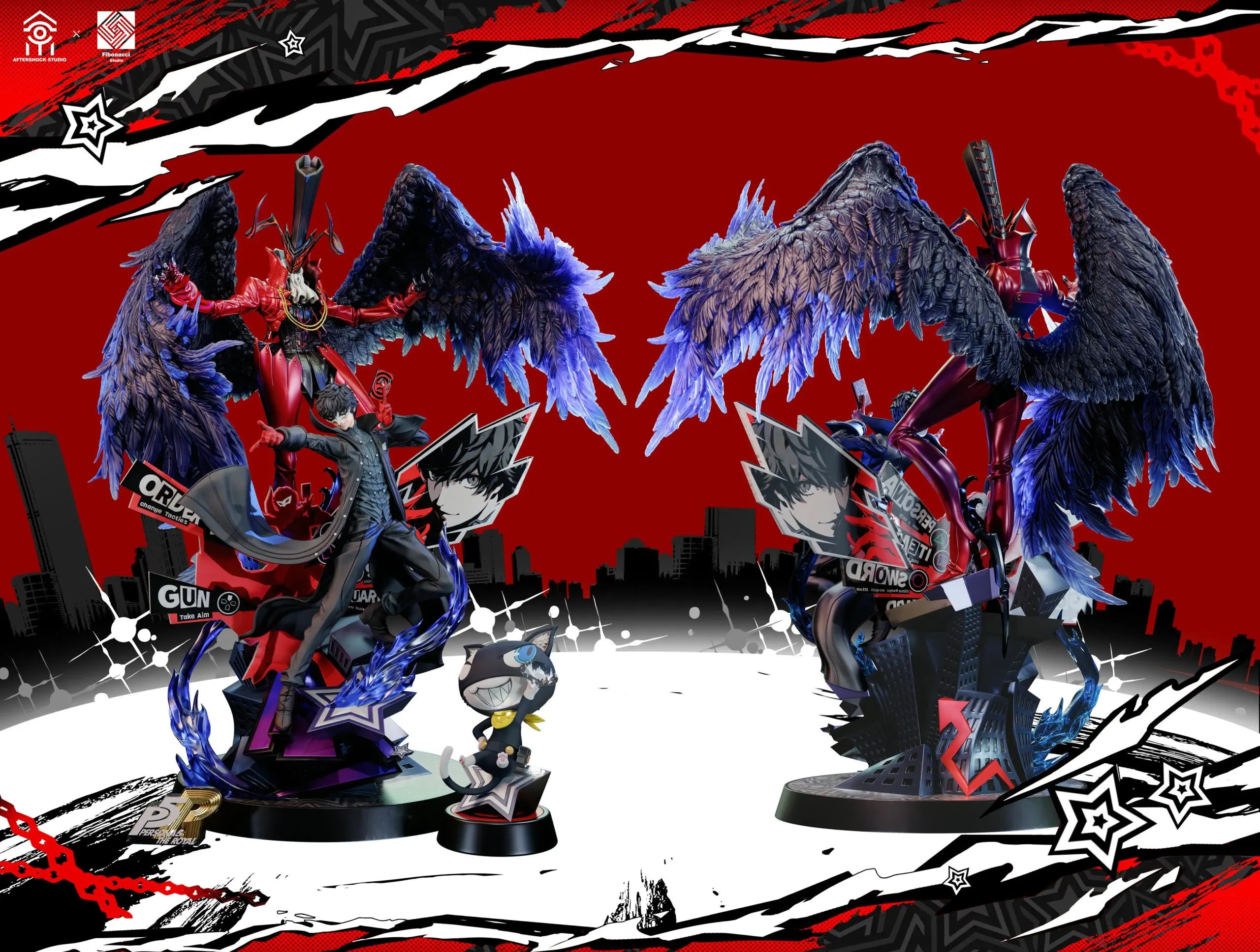 Aftershock Studio & Fibonacci Studio - Persona 5 Royal Ren Amamiya Joker & Arsène