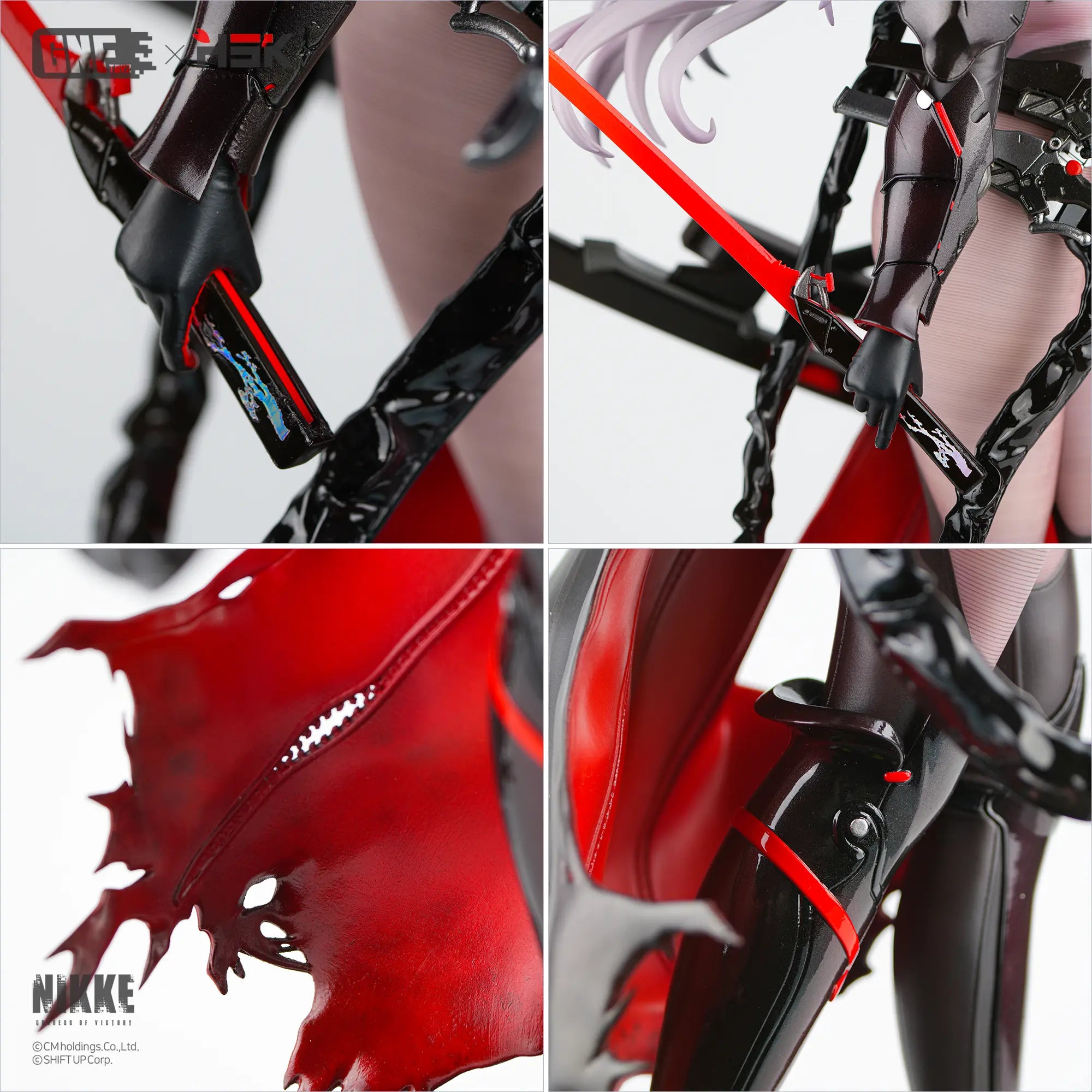 GNF TOYZ & Hobby Sakura - GODDESS OF VICTORY: NIKKEE Scarlet: Black Shadow 1/4 scale figure (Licensed)