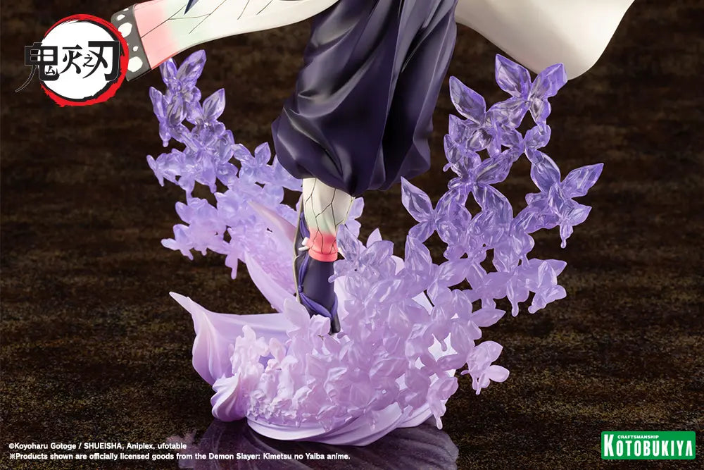 Kotobukiya - ARTFX J Demon Slayer: Kimetsu no Yaiba Shinobu Kocho 1/8 Complete Figure (Licensed)